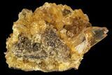 Bargain, Selenite Crystal Cluster (Fluorescent) - Peru #94617-1